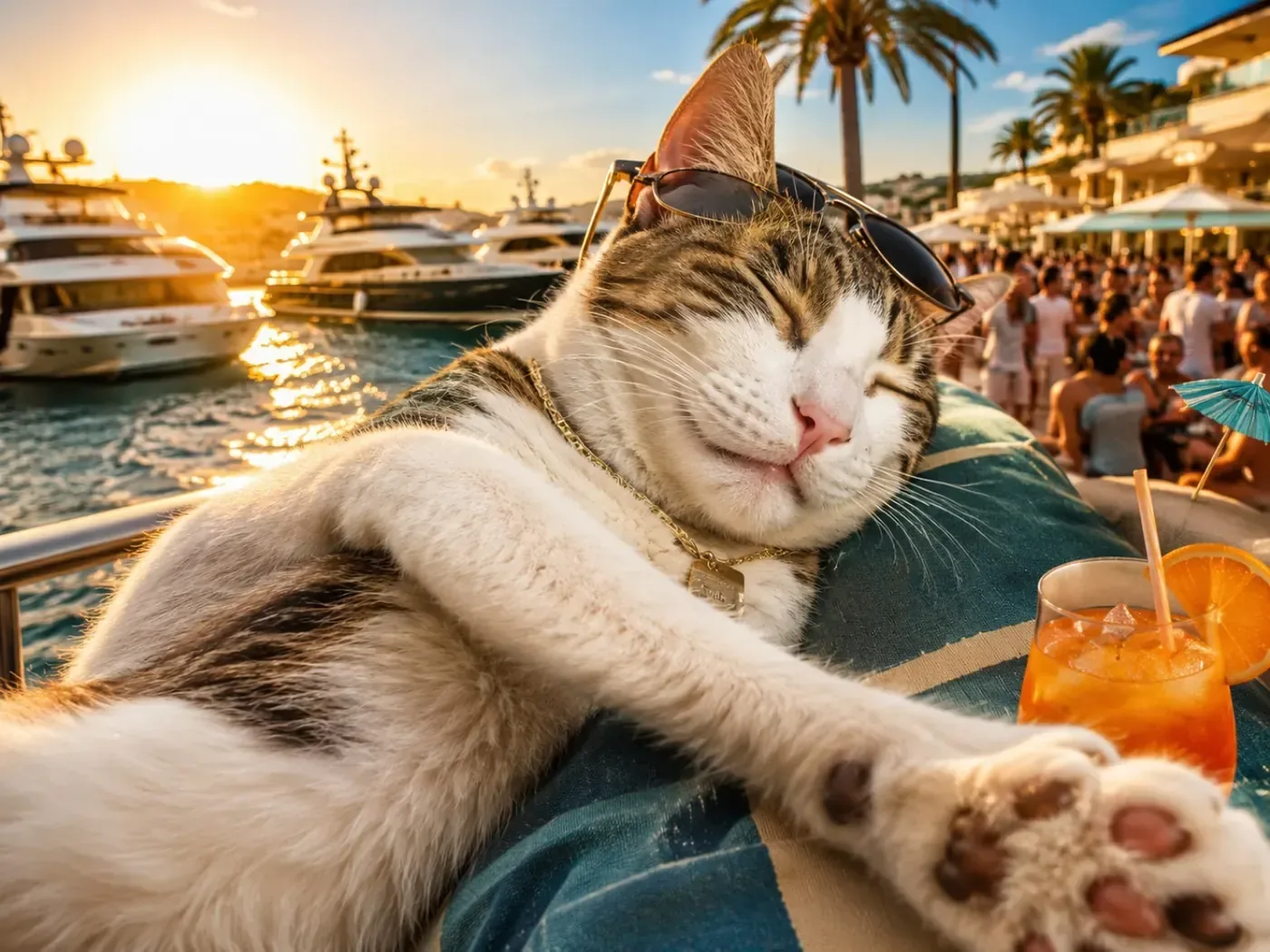 WooWFace Pet holiday moment